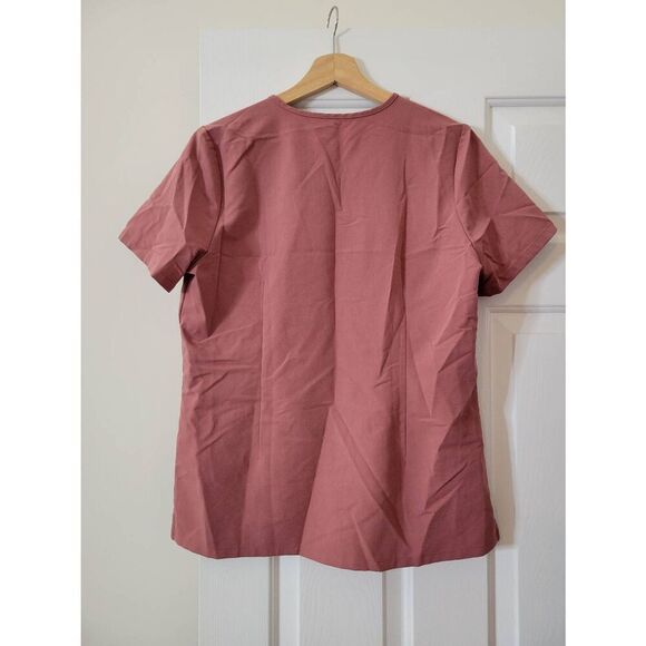 Figs Mauve Scrubs Sz M/tall - Picture 4 of 11